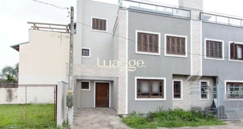 Sobrado 2 dormitórios mais terreno de esquina de 192m2