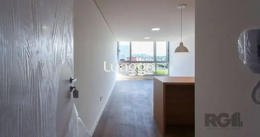 Apartamento em Porto Alegre no Bairro Petrópolis, de 2 quartos, semi mobiliado.