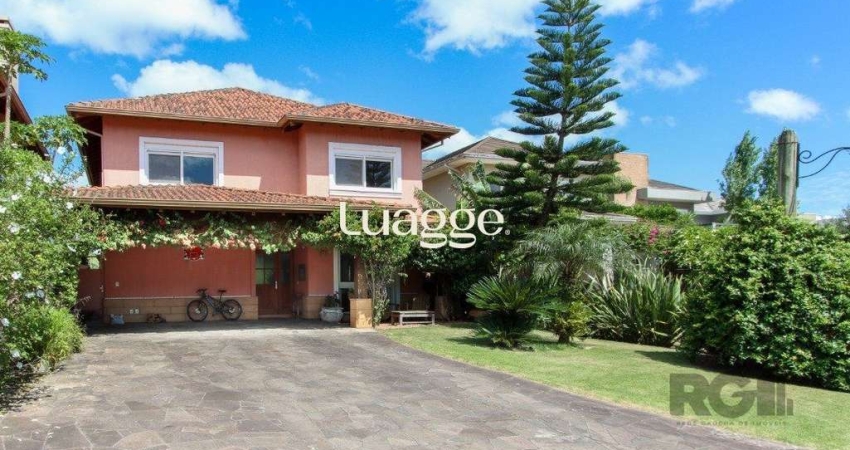 Casa em condomínio fechado com 4 quartos à venda na Avenida Juca Batista, 9095, Belém Novo, Porto Alegre