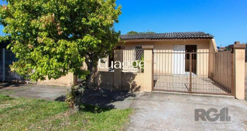 Casa de 2 dormitórios 1 vaga e um amplo pátio na Hípica Porto Alegre