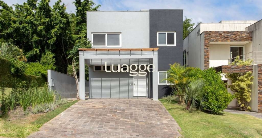 Casa em condomínio no Terra Ville .Esta casa de alto padrão, dispõe de 4 suítes