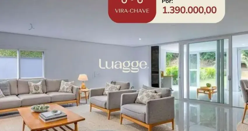 Casa em condomínio no terra ville .esta casa de alto padrão, dispõe de 4 suítes