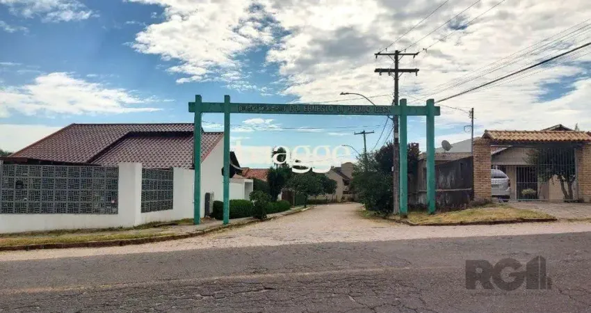 Terreno plano com 24,90m de frente, localizado no bairro Serraria.