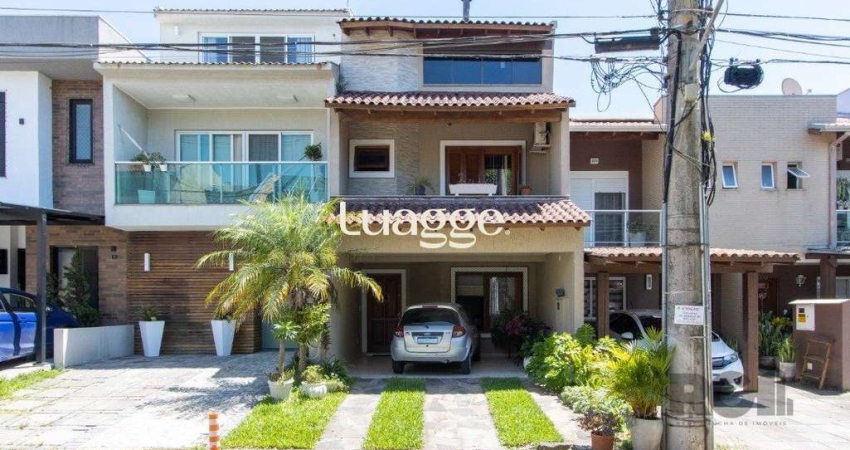 Casa em condomínio fechado com 3 quartos à venda na Avenida João Salomoni, 677, Vila Nova, Porto Alegre