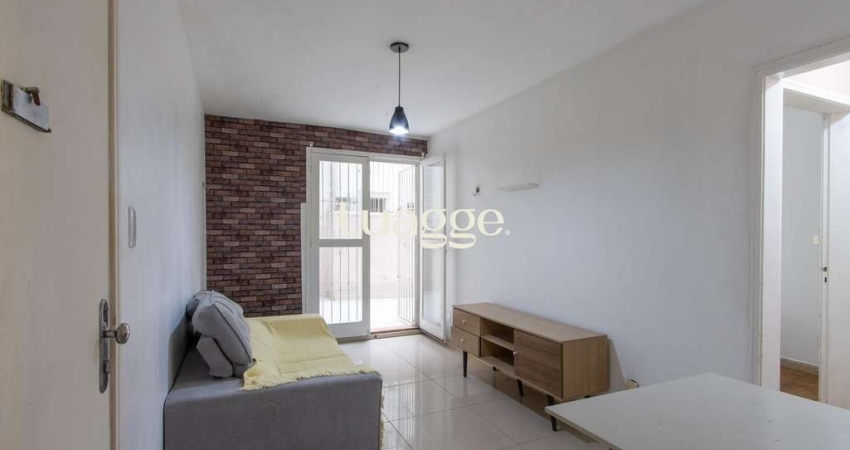 Apartamento para Locação,  40m², 1 dormitório, elevador e vaga - Menino Deus