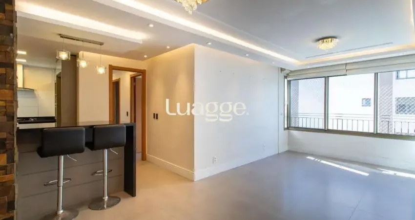 Apartamento no Pedra Bonita/ 3 dormitórios sendo 1 suítes e 1 vaga de garagem
