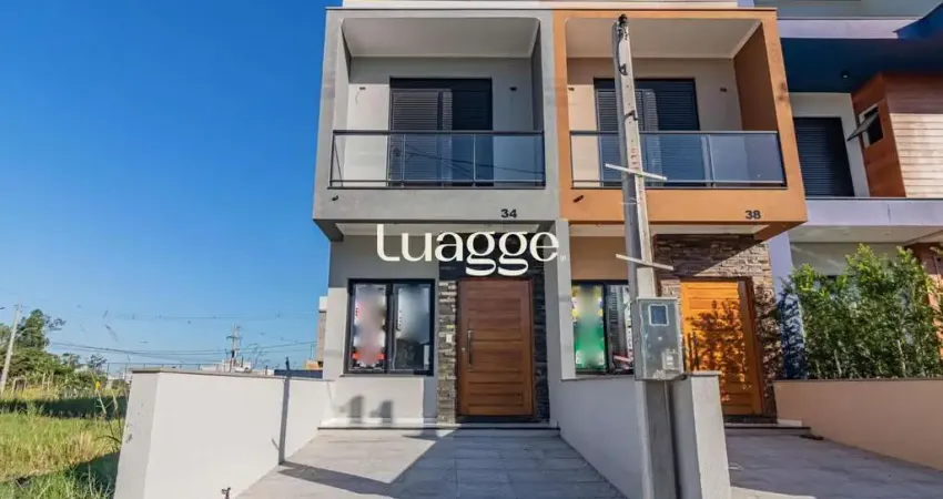 Casa para Venda - 100m², 2 dormitórios, sendo 2 suites, 1 vaga - Lagos De Nova Ipanema