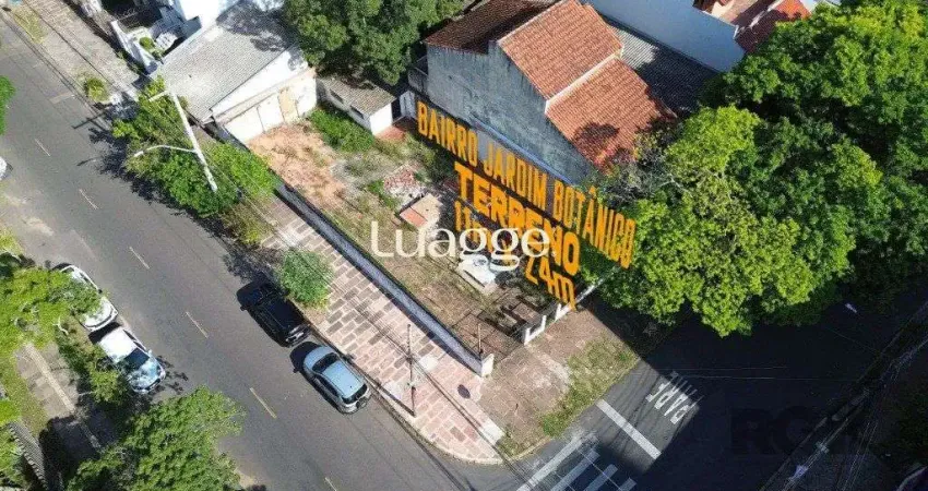 terreno 11 x 24   no Jardim Botânico