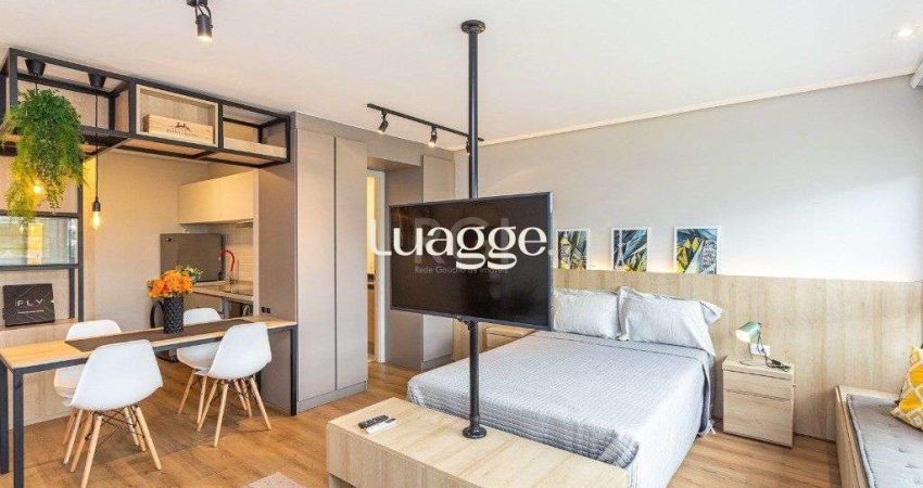 Studio para Venda - 37.98m², 1 dormitório, sendo 1 suites, 1 vaga - Jardim do Salso