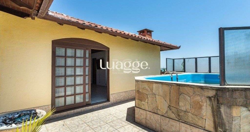 Cobertura duplex no Sarandi de 3 dormitórios e 2 vagas