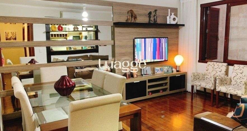 Apartamento no bairro Auxiliadora de 3 dormitórios e vaga