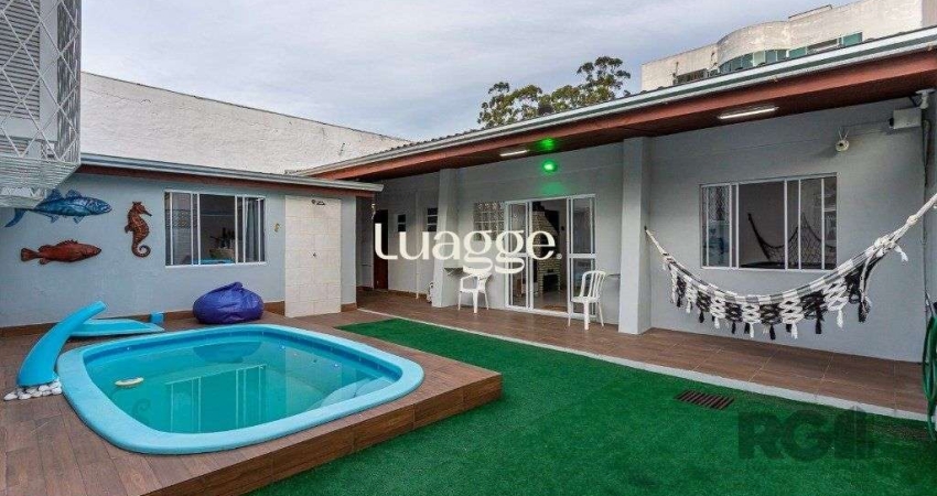 Casa no Jardim do Salso de 3 dormitórios pátio e piscina