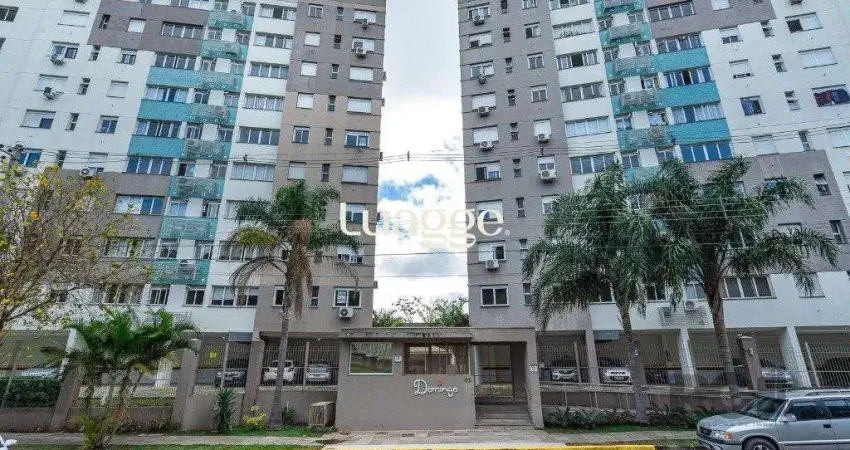 Apartamento na Azenha de 3 dormitórios vaga e infra