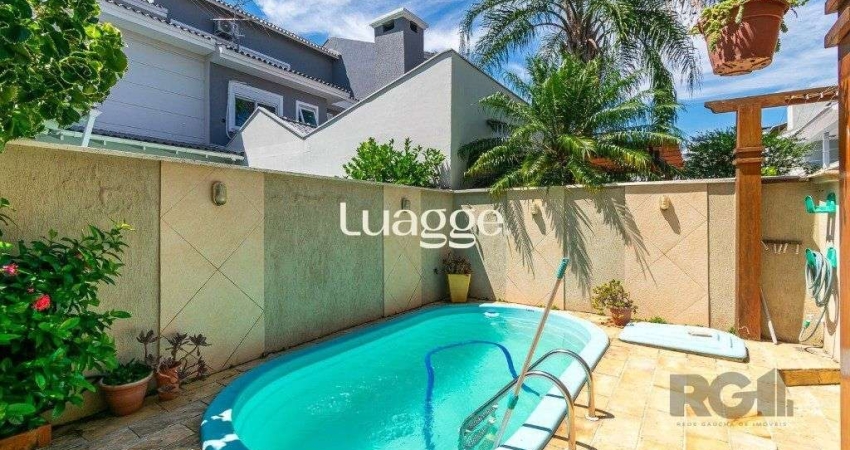 Casa em condominio no Sarandi de 3 dormitórios 2 vagas e infra