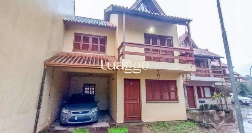 Casa Condominio no bairro Guarujá de 3 dormitórios 1 vaga DESOCUPADA