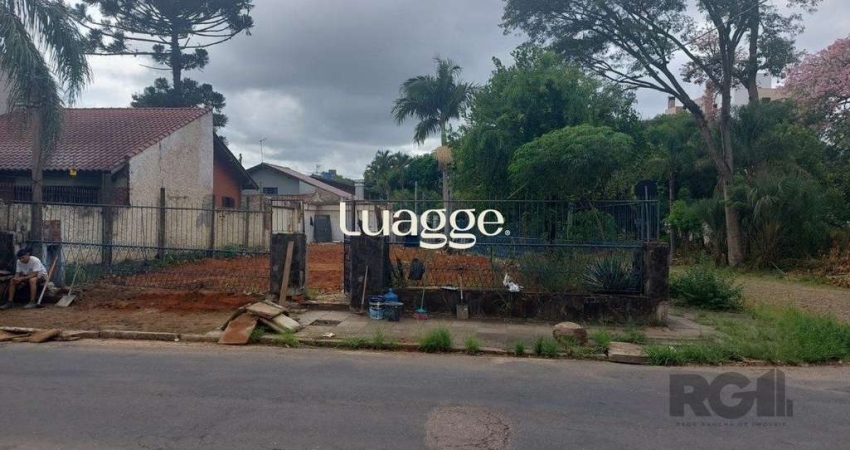 Terreno à venda na Rua Cruz Jobim, 670, Jardim Itu Sabará, Porto Alegre