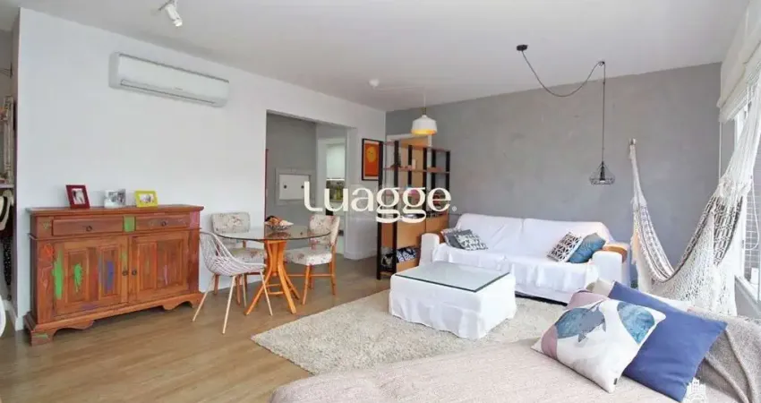 Apartamento para Venda - 128m², 3 dormitórios, sendo 3 suites, 2 vagas - Menino Deus