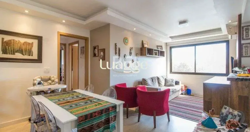 Apartamento para Venda - 68m², 2 dormitórios, sendo 1 suites, 2 vagas - Menino Deus