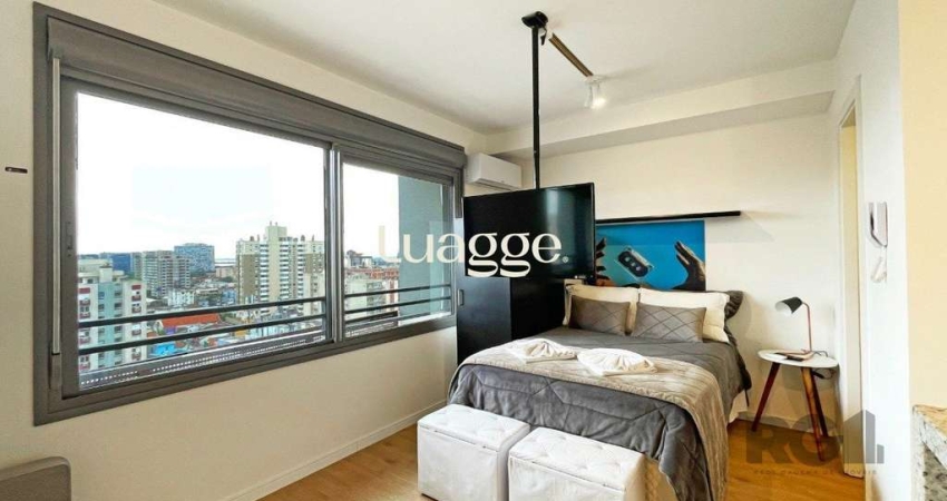 Loft 1 dorm, mobiliado à venda Avenida João Pessoa, Centro Histórico - Porto Alegre