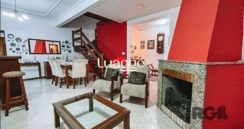Casa para Venda - 360m², 3 quartos com suites,4 banheiros e 2 vagas - Menino Deus