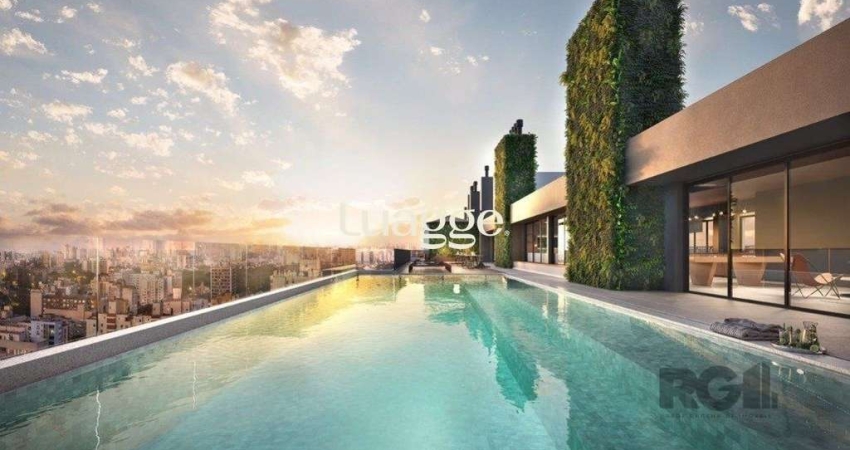 Apartamento à Venda - 27.69m², 1 dormitório, 1 vaga - Cidade Baixa