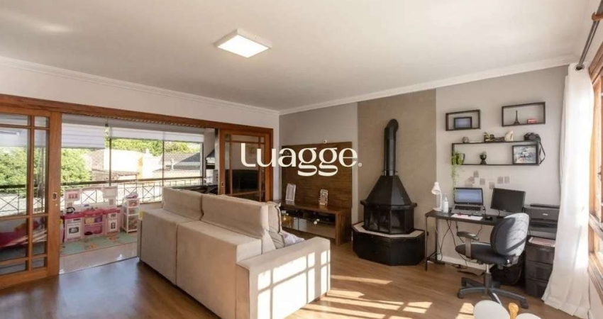 VENDA- Apartamento de 3 quartos sendo 1 suíte, com lareira e churrasqueira, 2 vagas, 119m2- Medianeira