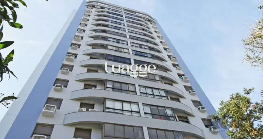 Apartamento com 3 quartos e 89m² à venda, 2 vagas de garagem lado a lado, mobiliado,  no  Menino Deus, Porto Alegre.