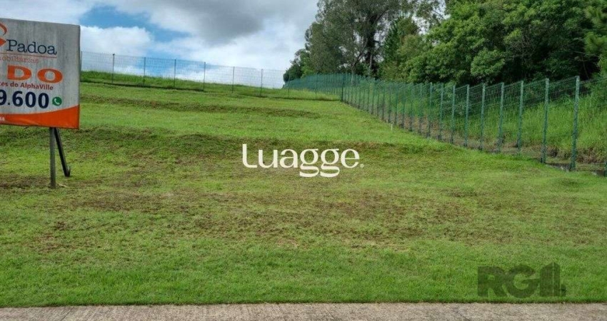 Excelente  Terreno Comercial Para Comprar No Condomínio  Alphaville Porto Alegre.