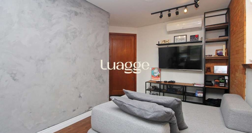 Apartamento para Venda - 47.91m², 1 dormitório, 1 vaga - Petrópolis