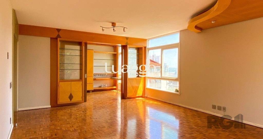 Apartamento com muito conforto e ótima iluminação no Moinhos de Vento