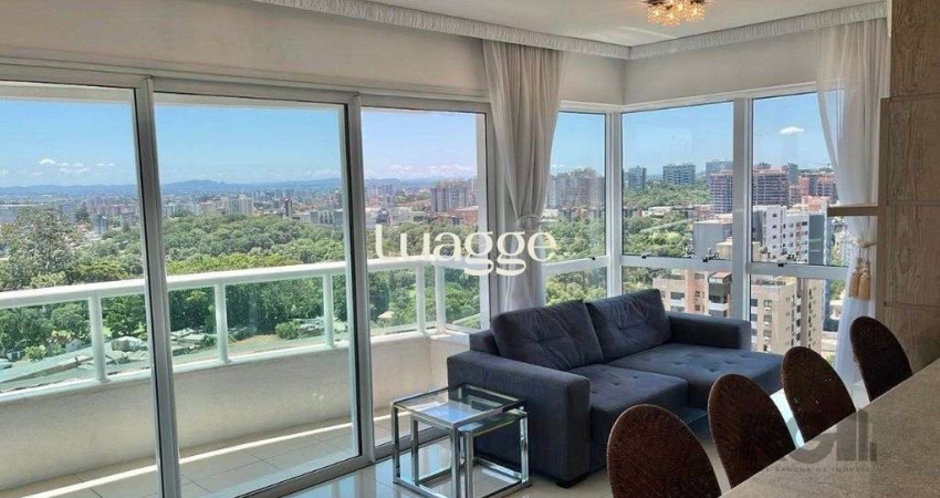 Lindo apartamento para Comprar com 2 dormitórios , mobiliado, no Bairro Três Figueiras
