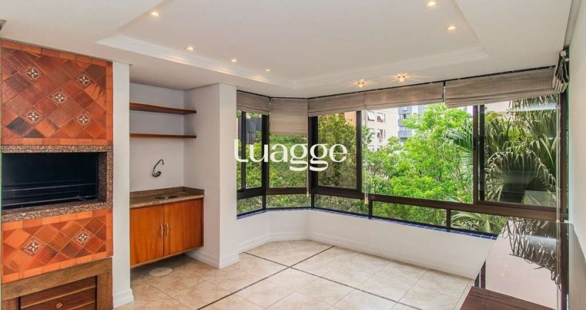Apartamento com 118m² e 3 dormitórios, 1 suíte, 2 vagas no bairro Higienópolis