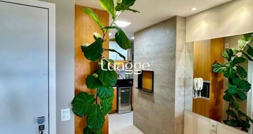 Excelente apartamento mobiliado no bairro Tristeza com 3d para comprar