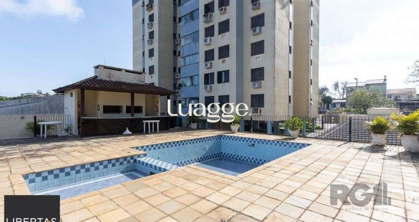 Apartamento amplo no bairro Tristeza de 3 dormitórios e 2 vagas