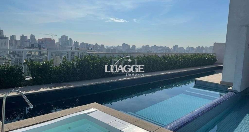 Apartamento para Venda - 64.67m², 2 dormitórios, sendo 1 suites, 1 vaga - Cidade Baixa, Porto Alegre
