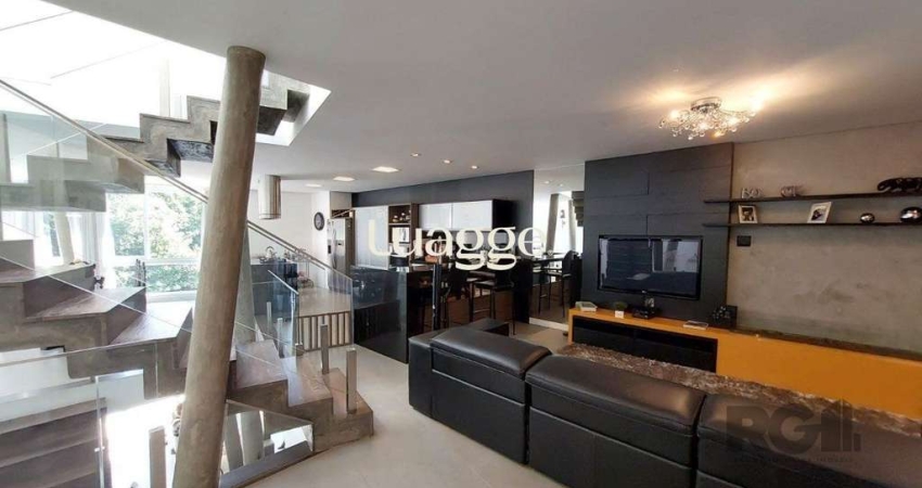 Casa para Venda - 296m², 3 dormitórios, sendo 1 suites, 3 vagas - Vila Nova, Porto Alegre