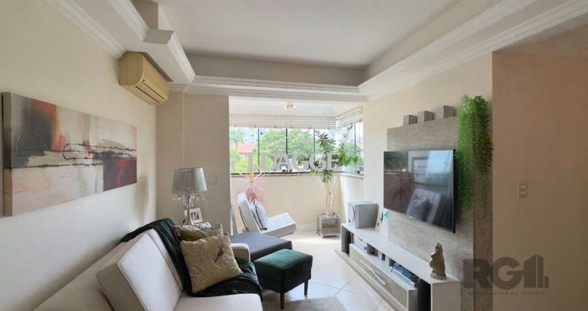 APARTAMENTO 2 DORMITÓRIOS, DE FRENTE, COM VAGA DE GARAGEM NO JARDIM BOTÂNICO