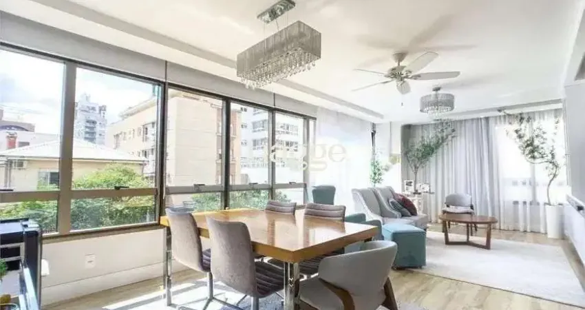 Apartamento a venda no bairro Menino Deus 3 quartos 2 vagas de garagem
