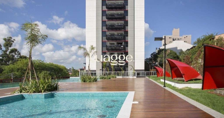 Apartamento para Venda - 69.37m², 2 dormitórios, 1 vaga - Petrópolis