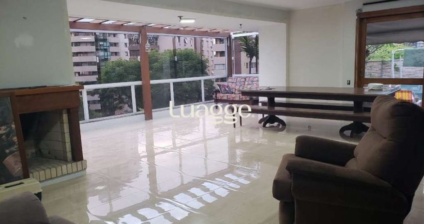 Cobertura para Venda - 296m², 3 dormitórios, sendo 1 suites, 3 vagas - Petrópolis