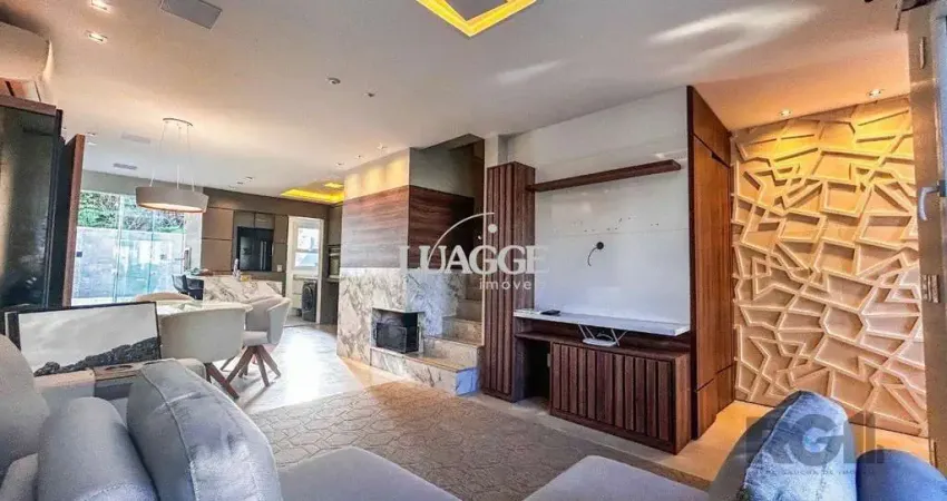 Casa Condominio para Venda - 150m², 3 dormitórios, sendo 1 suites, 2 vagas - Vila Nova, Porto Alegre
