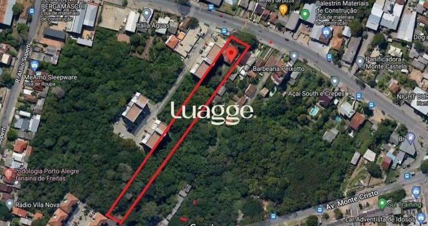 TERRENO NA AVENIDA - VILA NOVA