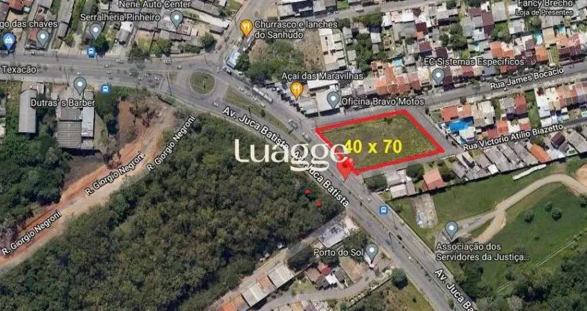 Terreno à venda na Avenida Juca Batista, 2560, Hípica, Porto Alegre