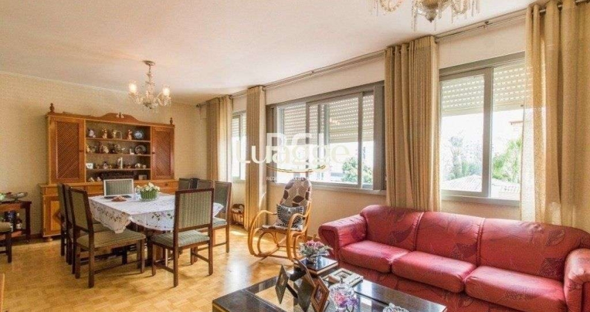 Apartamento á Venda - 140m², 3 dormitórios, sendo 1 suites, 2 vagas - São João