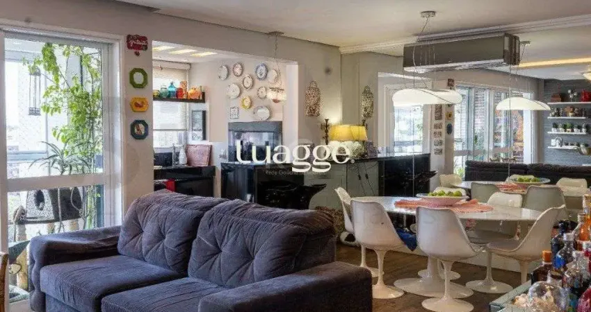 Apartamento para Venda - 121m², 3 dormitórios, sendo 2 suites, 2 vagas - Menino Deus