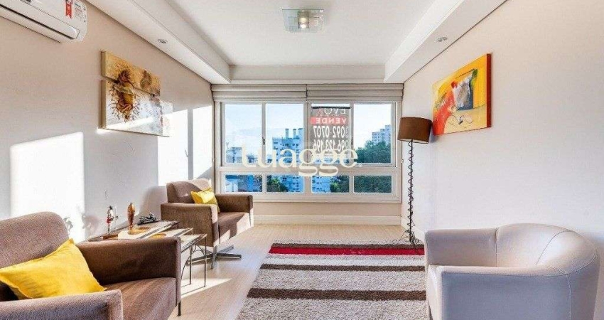Vende-se apartamento - 117m², 3 dormitórios(1 suíte), 2 vagas - Petrópolis
