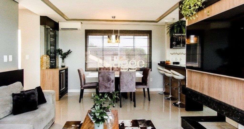Vende-se apartamento - 164m², 3 dormitórios(2 suíte), 2 vagas - Vila Ipiranga