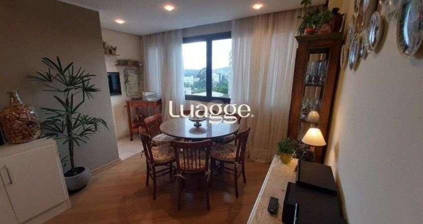 Vende-se apartamento- 82m², 3 dormitórios, 1 suites, 2 vagas - Jardim Botânico