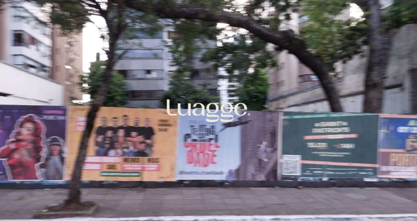 Terreno Bem localizado, 812,59 m², Carlos Gomes com a Nilo Peçanha.