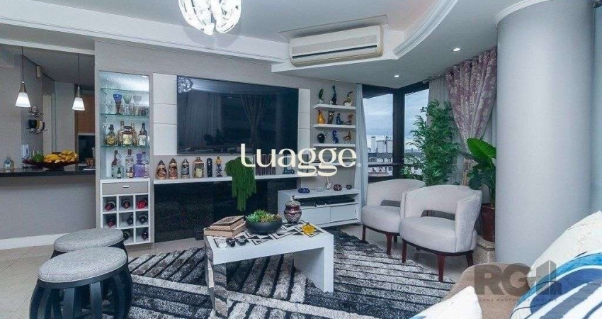 Apartamento 3 dormitórios, 1 suíte, 2 vagas de garagem no Bairro Bela Vista.